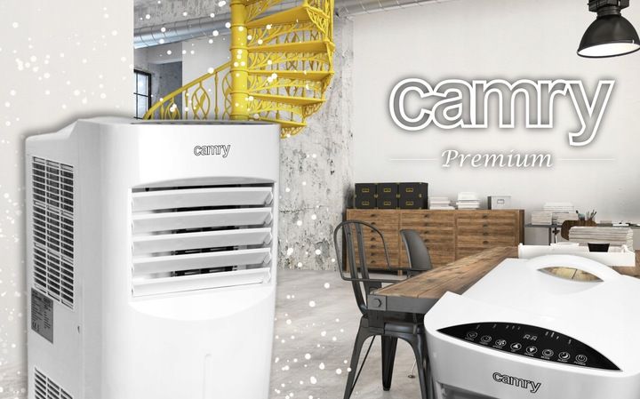 MOCNA KLIMATYZACJA CAMRY PRZENOŚNA KLIMATYZATOR KLIMA WYDAJNA Camry 2050W zdjęcie 12