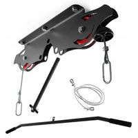 Wyciąg treningowy atlas górny+drążek do ćwiczeń sufitowy 120KG KSH013