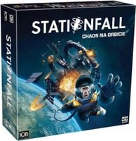 Gra planszowa GALAKTA Stationfall Chaos na orbicie Wielokolorowy