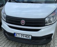 FIAT TALENTO - Listwy CHROM Grill Zderzak Atrapa