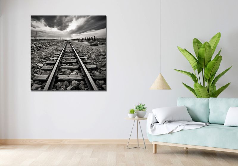Obraz 100x100cm Podróż w Nieznane zdjęcie 2