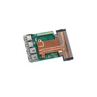 Karta sieciowa DELL, Ethernet, X540 NDC 540BBHI + 2x 1GbE - 540-BBHI