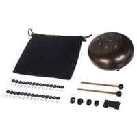 Stalowy Bęben Językowy C-Major Pentatonic Thomann Tongue Drum 6" Lotus B