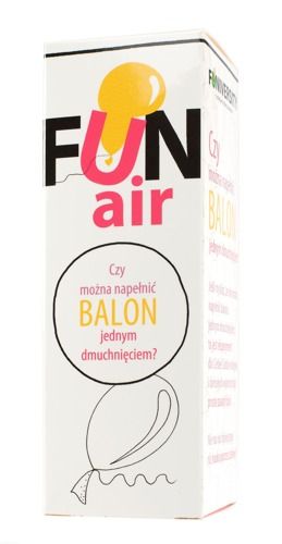FUN air eksperyment z balonem na Arena.pl