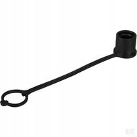 Zatyczka Przeciwpyłowa HP ISO 12.5 - Czarna