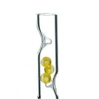 lufka szklana bt4 żółta wujo 10 cm