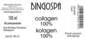 CZYSTY KOLAGEN 100% 100ml