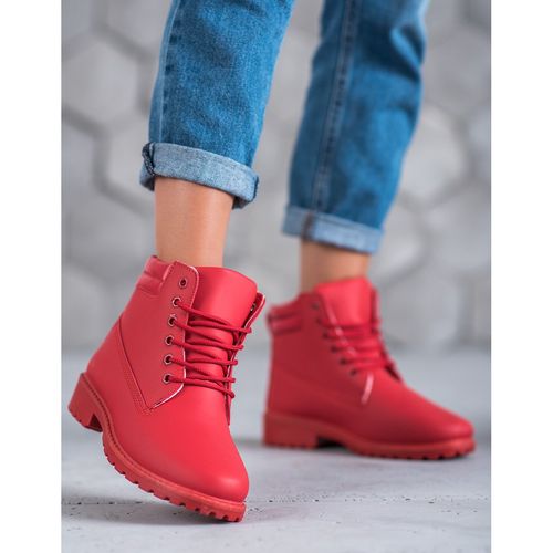 Czerwone Traperki r.40 na Arena.pl