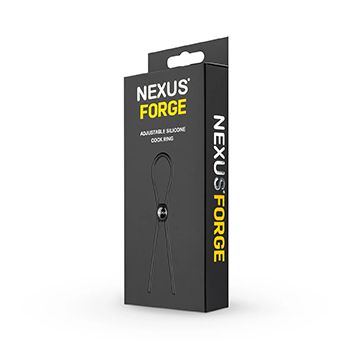 pierścień erekcyjny forge single adjustable cock ring nexus na Arena.pl