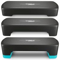 Step do ćwiczeń fitness i aerobiku 3 stopnie podest regulowany Trex Sport