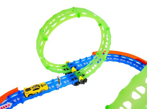 Tor Wyścigowy Świecący W Ciemności 86El. na Arena.pl