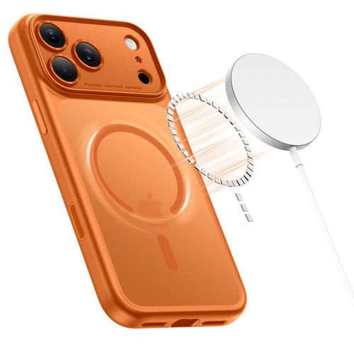 tech-protect magpeak magsafe cc iphone 17 pro matte cosmic orange na Arena.pl
