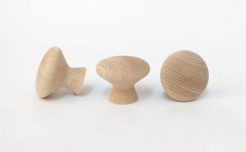 Gałka drewniana meblowa okrągła ∅ 30 mm – GD00270 na Arena.pl