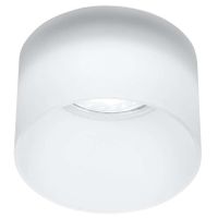 Wpust lampa sufitowa 2273679 okrągła podtynkowa tuba downlight biała