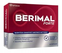 BERIMAL FORTE 30KAP NA CHOLESTEROL BERGAMOTA WIT C