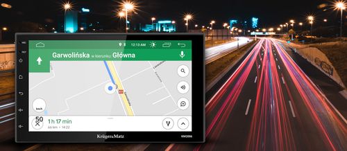 Radio 2DIN Kruger&Matz ANDROID 8.1 GPS, BT na Arena.pl