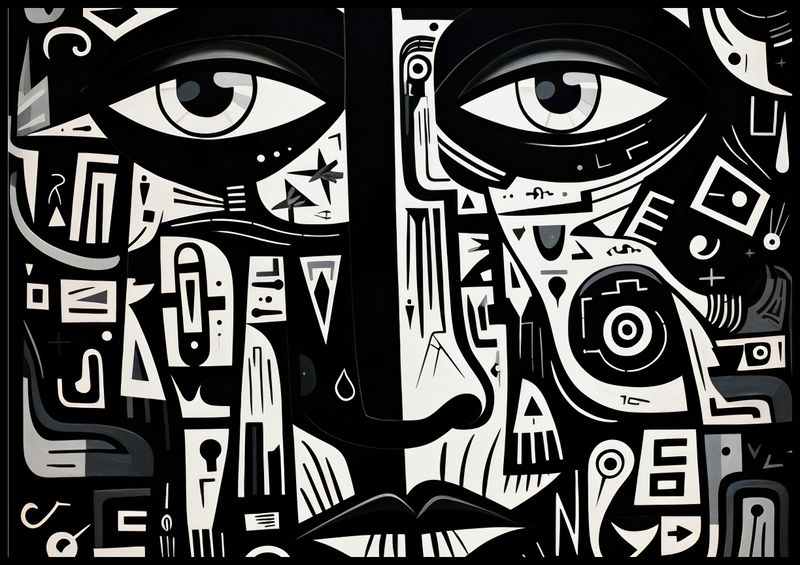 Plakat 100x70cm Labirynt Myśli zdjęcie 2