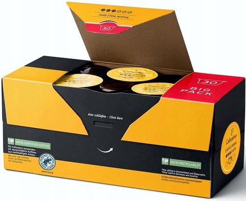 TCHIBO CAFISSIMO CAFFE CREMA FINE AROMA 120 szt na Arena.pl