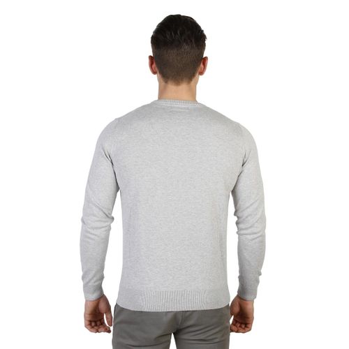 Trussardi sweter męski szary M na Arena.pl