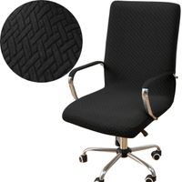 POKROWIEC NA FOTEL OBROTOWY JODEŁKA L CZARNY