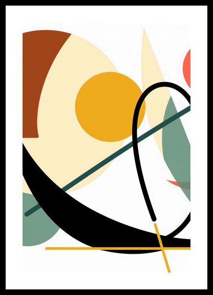 Plakat 68x101cm Ruch Sztuki zdjęcie 3