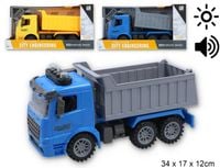 Auto ciezarowe ze swiatlem i dzwiekiem Nowy samochód dla dzieci