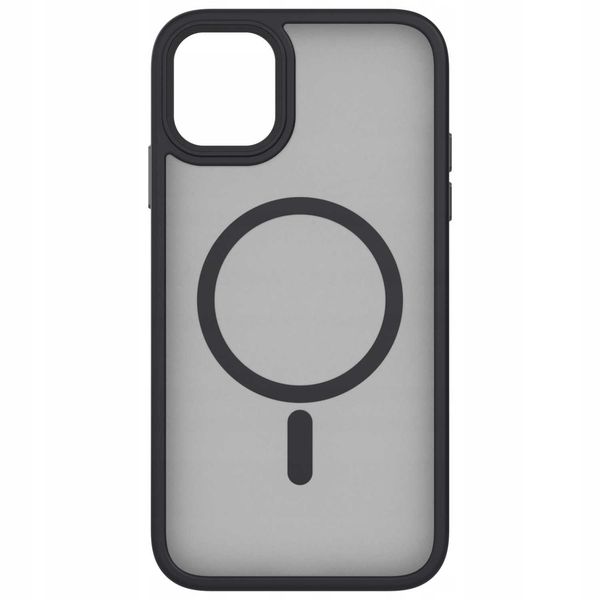 Spacecase Hybrid Mag Iphone 11 Black zdjęcie 8