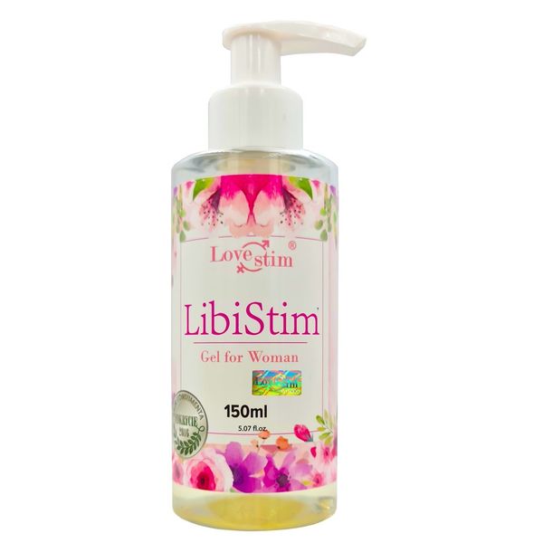 ŻEL ORGAZMOWY LIBISTIM 150ML zdjęcie 1