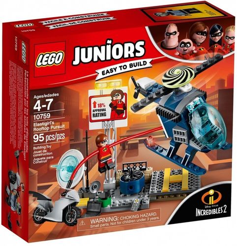 LEGO Polska Juniors Pościg Elastyny na Arena.pl