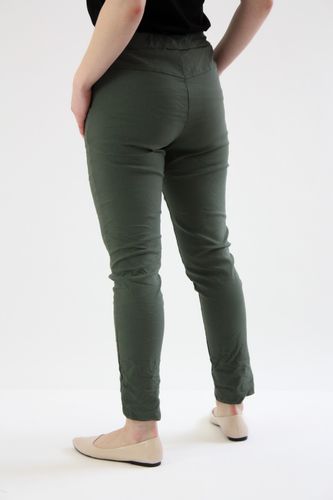 Spodnie gnieciuchy długie Arista Khaki UNI MAŁY na Arena.pl