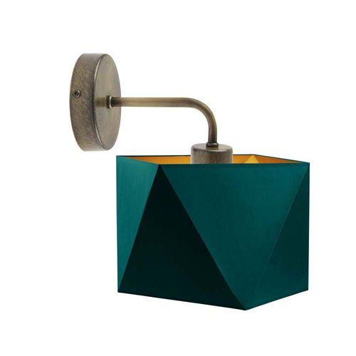 Lampa ścienna do sypialni CEDAR GOLD na Arena.pl