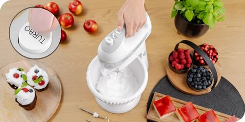 ZELMER ZHM2459S 700 W biały robot kuchenny, mikser na Arena.pl