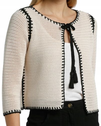 Luisa Spagnoli CONTROLLO - Kardigan S na Arena.pl