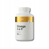 OSTROVIT OMEGA 3-6-9 90 KAPSUŁEK/KWASY TŁUSZCZOWE/ OLEJ RYBI+LNIANY/ WIT.E