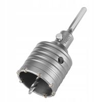 Otwornica widiowa 65 mm z adapterem HEX oraz wiertłem pilotującym NEO TOOLS