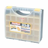 Organizer Narzędzi Plastiken Titanium 83031D Plastikowy 31 x 27 x 6 cm