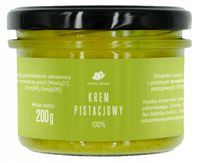 KREM PISTACJOWY masło pistacjowe pasta 100% 200g