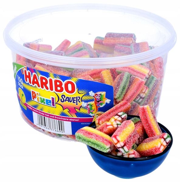 Żelki Haribo Rainbow Pixel 1,2 kg zdjęcie 4