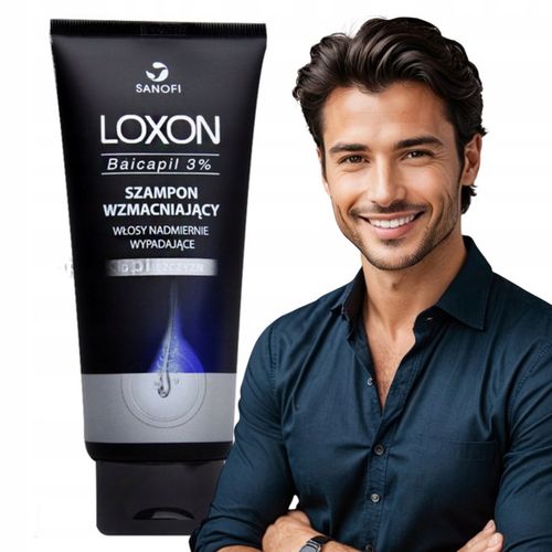 SZAMPON PRZECIW WYPADANIU WŁOSÓW DLA MEŹCZYZN NIEGO NIEJ LOXON PRO 150ML na Arena.pl