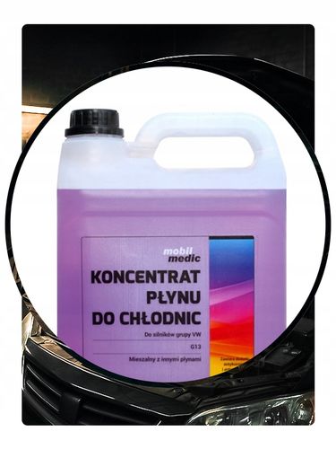 KONCENTRAT DO CHŁODNIC G13 4L - 35°C MOBIL MEDIC na Arena.pl