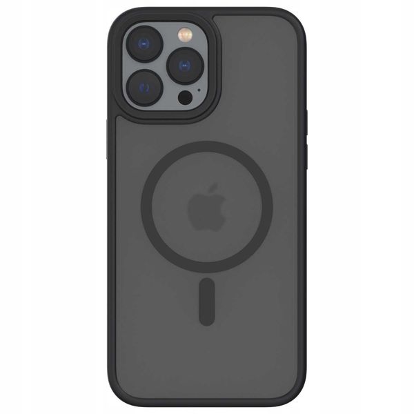 Spacecase Hybrid Mag Iphone 13 Pro Max Black zdjęcie 7