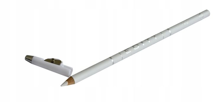 Kredka Do Oczu BIAŁA Z TEMPERÓWKĄ EDITT zdjęcie 1