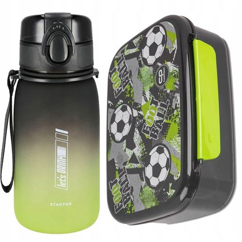 PLECAK SZKOLNY TORNISTER FOOTBALL PIŁKA NOŻNA DLA CHŁOPCA KLASA 1-3 PIÓRNIK na Arena.pl