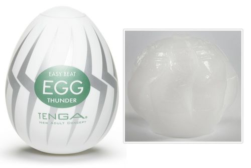 Masturbator Tenga Egg Thunder 1Szt. na Arena.pl