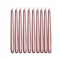 ŚWIECE 10 szt. świeczki na I Komunia chrzest party wesele wieczór panieński