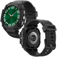 spigen rugged armor pro samsung galaxy watch ultra (47 mm) matte black