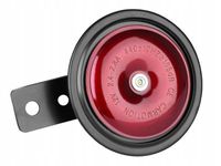 Klakson, sygnał dźwiękowy 12V, 105 dB, 85 mm