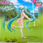 Hatsune Miku Holiday Memories -Golf- Figure