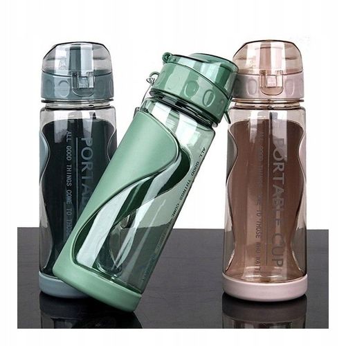 BUTELKA NA WODĘ BIDON NA SIŁOWNIĘ FITNESS 600ml przenośny mały BD03 na Arena.pl