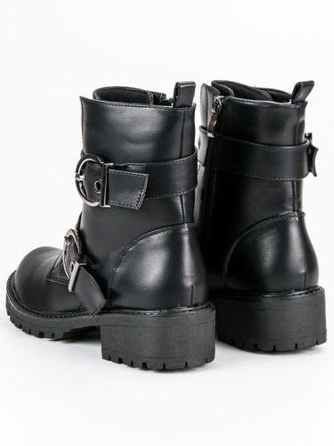 CZARNE WORKERY Rozmiar - 41 na Arena.pl